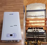 Alev Su qızdırıcı — şəkil 1