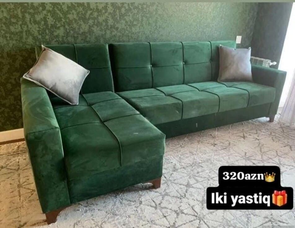 Künc divan, Qarışıq rəng