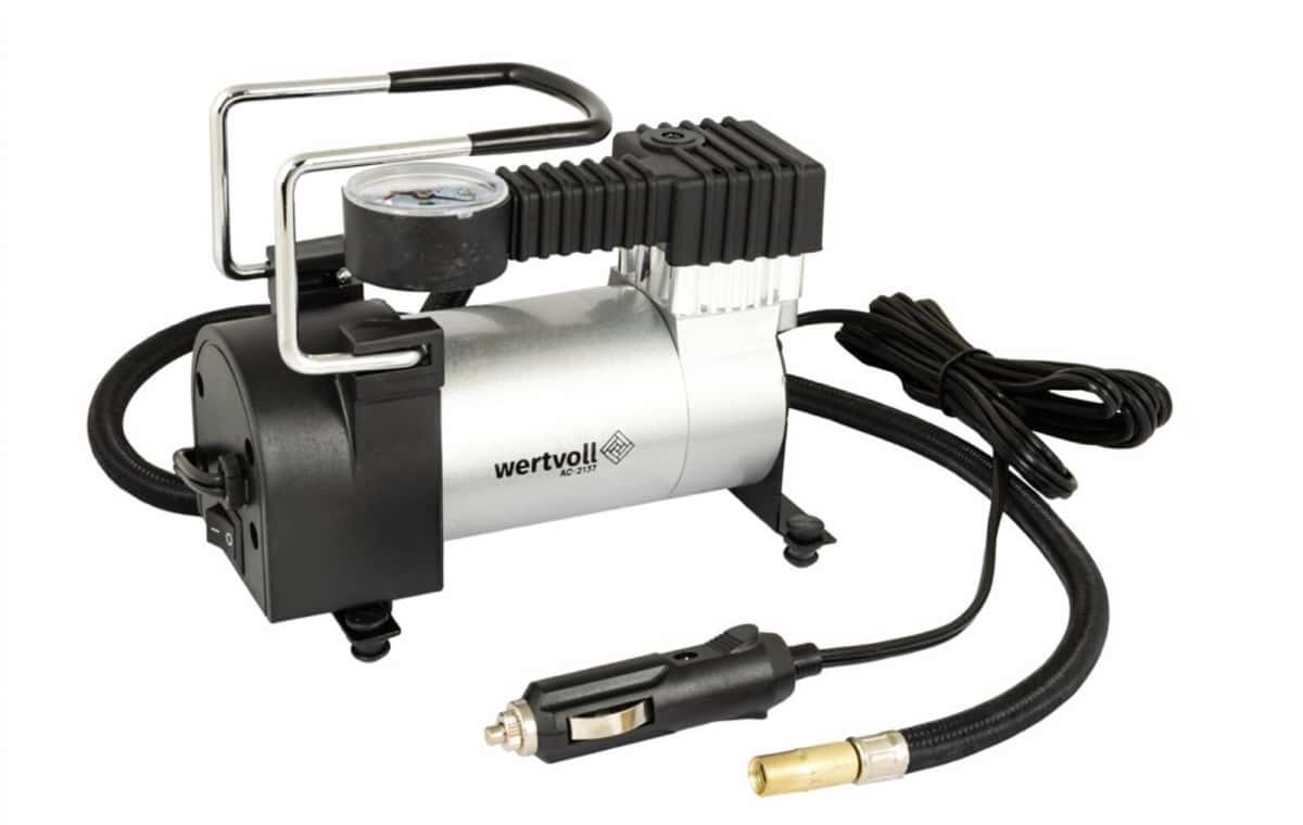 Wertvoll AC-2137 Avtomobil Təkər Nasosu - Tenderyard