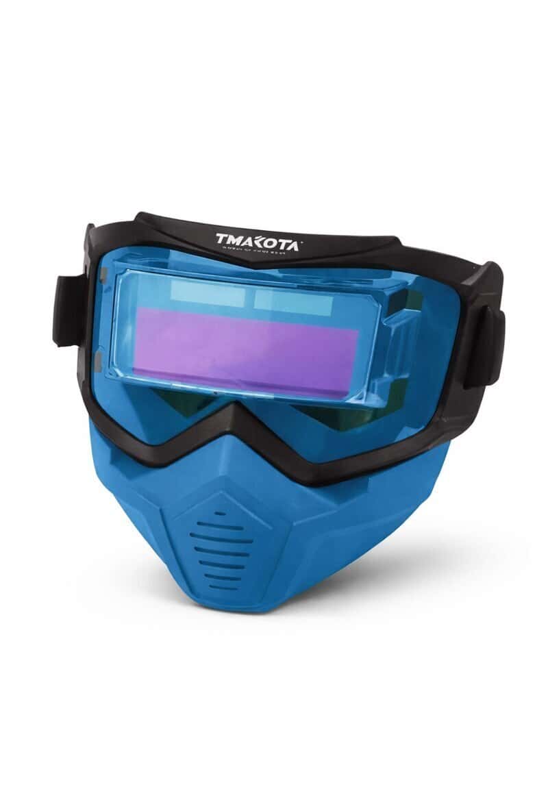 Welding helmet Tmákota TM-051208 auto-darkening - Tenderyard
