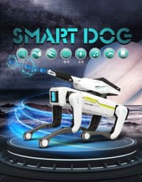 İnteraktiv Robot İt (Güllə atan model) — şəkil 2