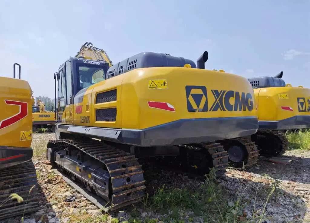 Excavator XCMG XE380DK, 2024 model - Tenderyard