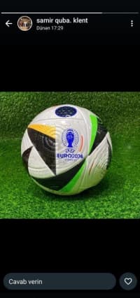 UEFA Euro 2024 Orijinal Futbol Topu — şəkil 3