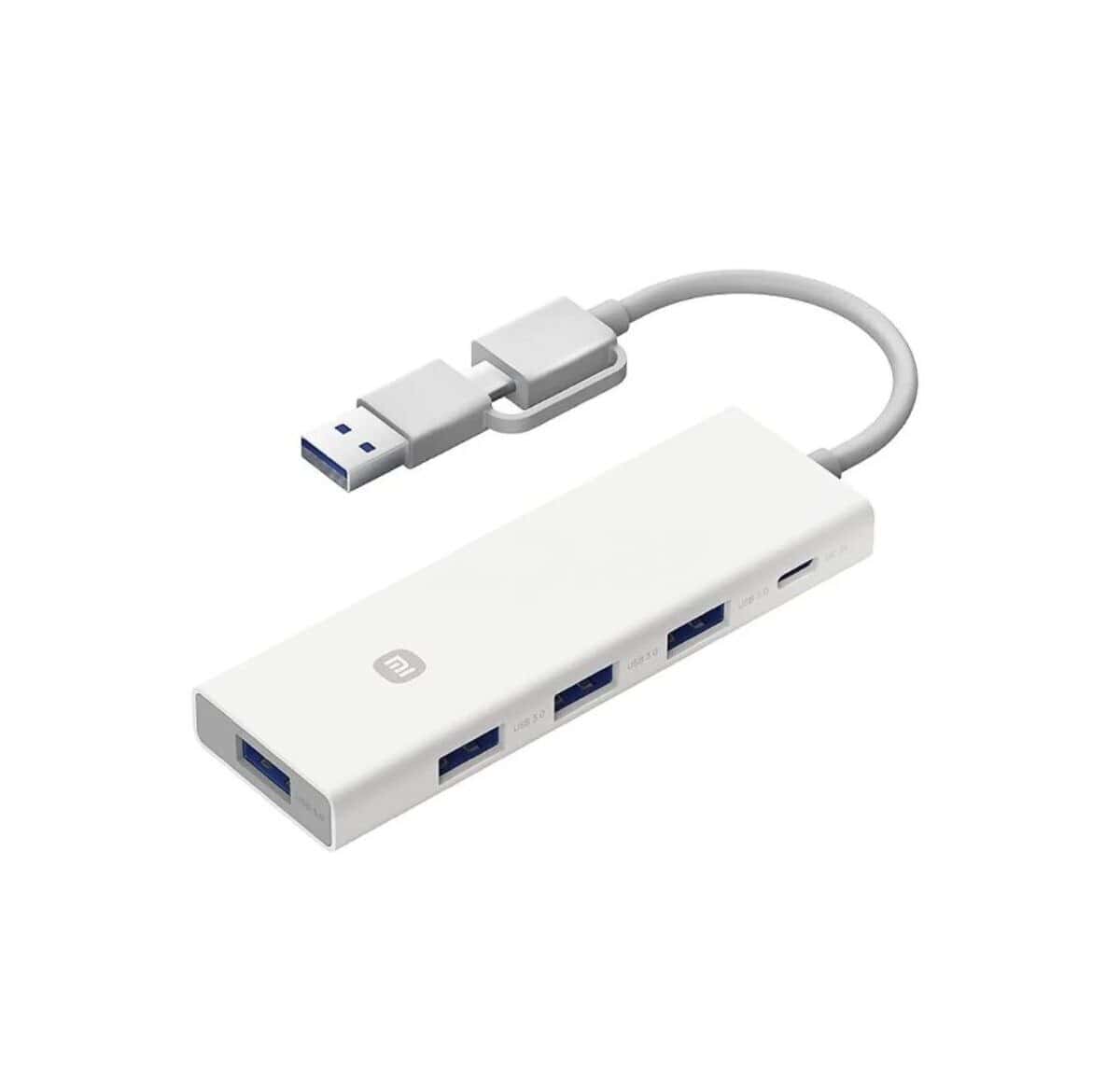 Xiaomi 4-in-1 Double-Head USB Hub (BHR9450CN) - Tenderyard