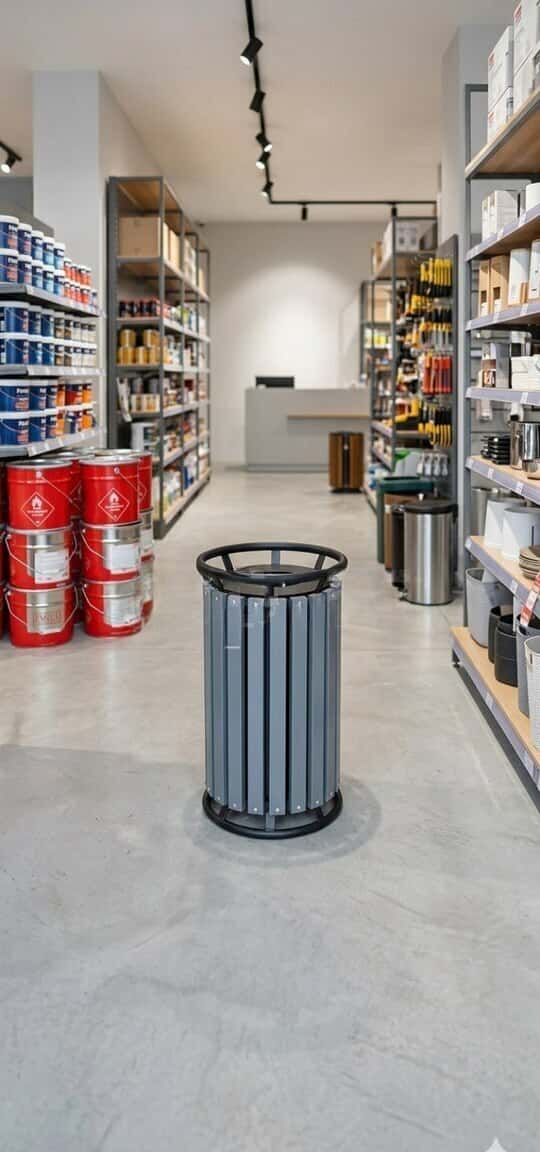 Waste bin in various sizes - Tenderyard