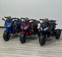 Uşaq elektrik motosikleti 3 təkərli — şəkil 1