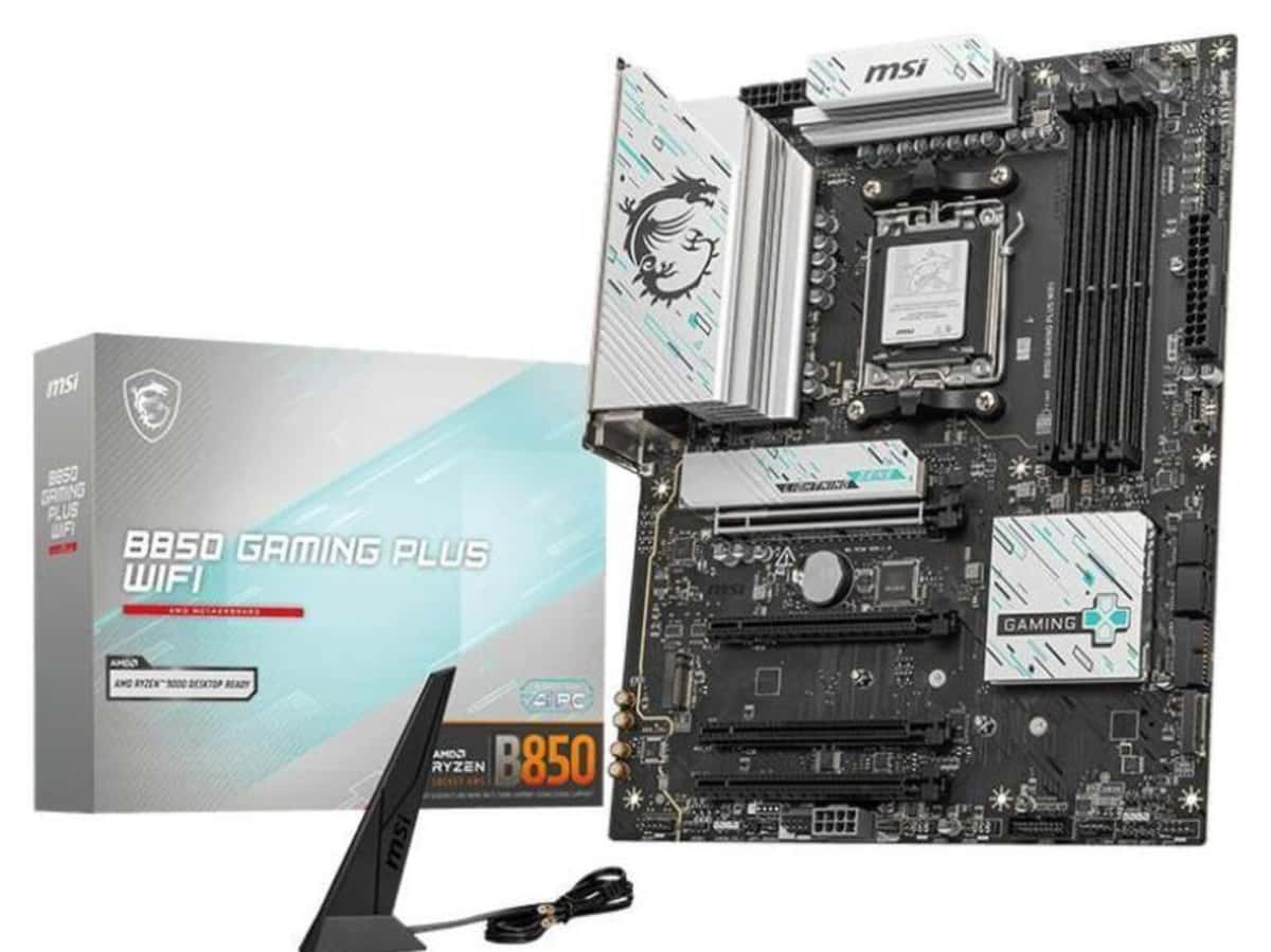 Motherboard MSI B850 Gaming Plus WiFi AM5 - Tenderyard