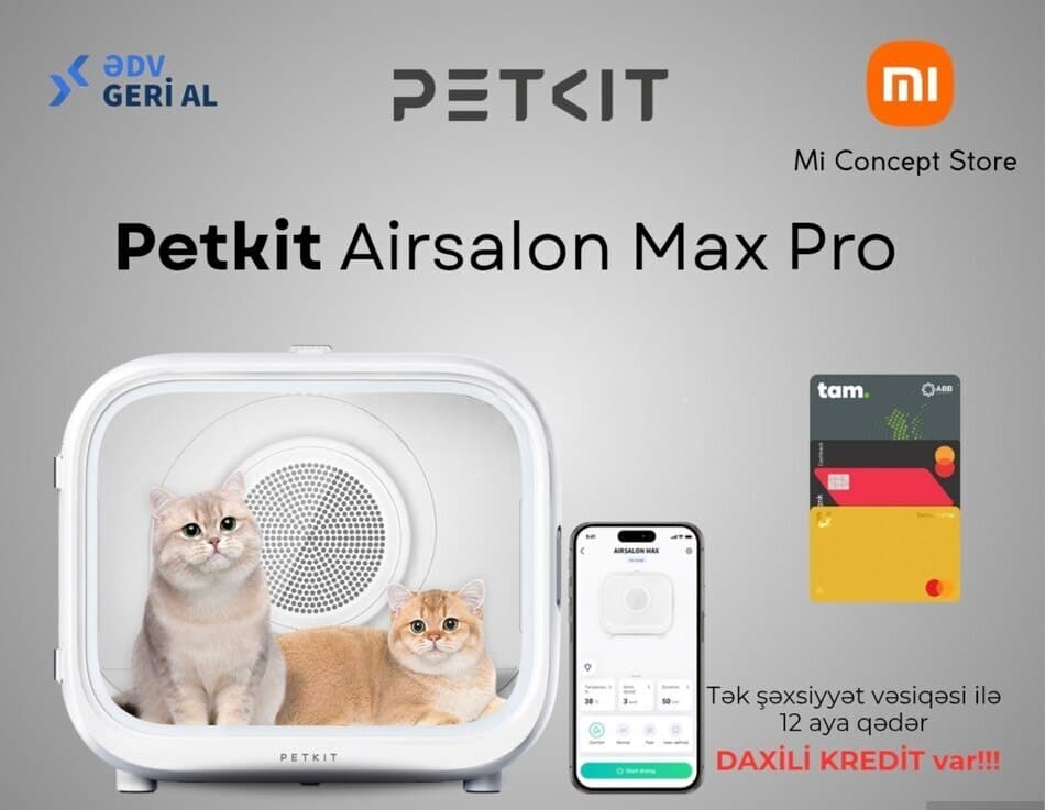 Quruducu Petkit Airsalon Max Pro