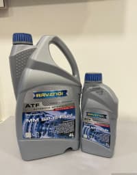 Transmissiya yağı Ravenol ATF — şəkil 3