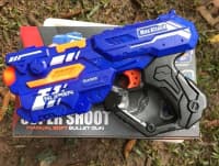 Nerf Blaster Oyuncaq Silahı — şəkil 4