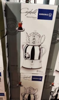 Samovar Paslanmayan polad material — şəkil 5