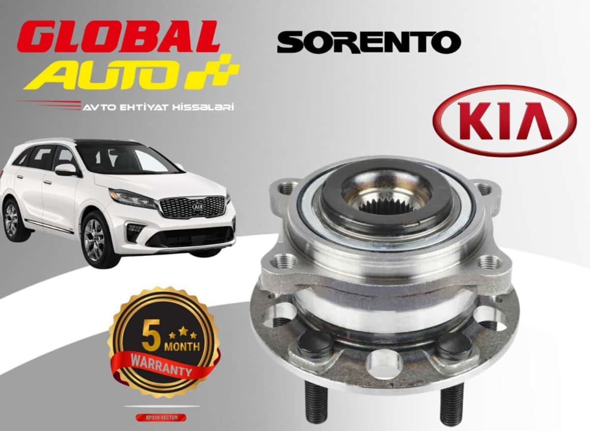 Ön təkər topu Kia Sorento 2014-2020 - Tenderyard