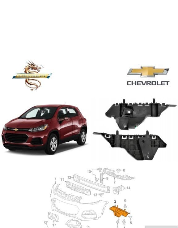 Fara sancağı Chevrolet Trax 2017