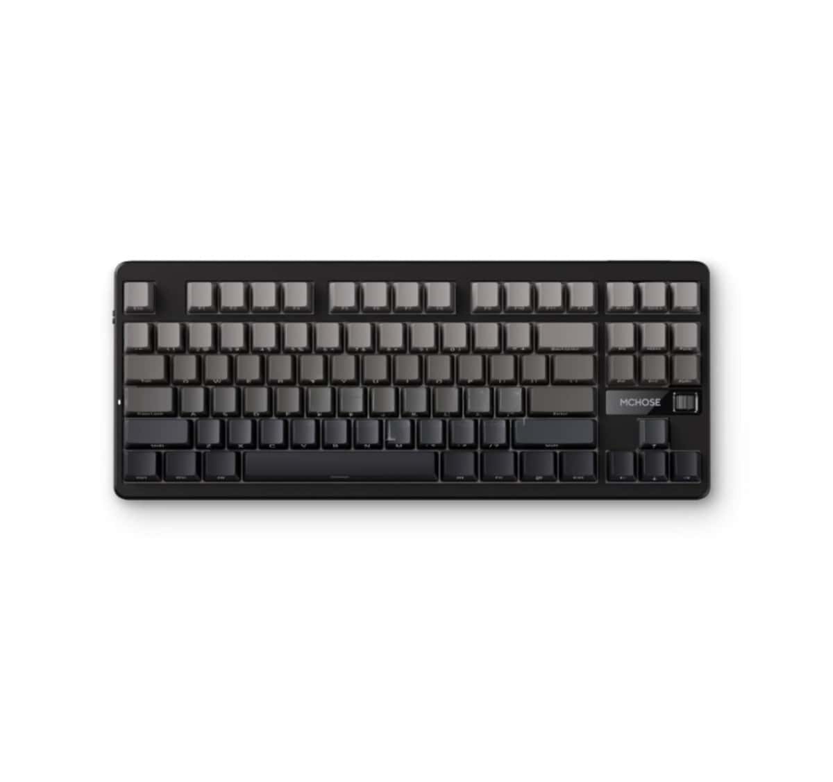 Mechanical keyboard Mchose G87 V2 Black Gradient - Tenderyard