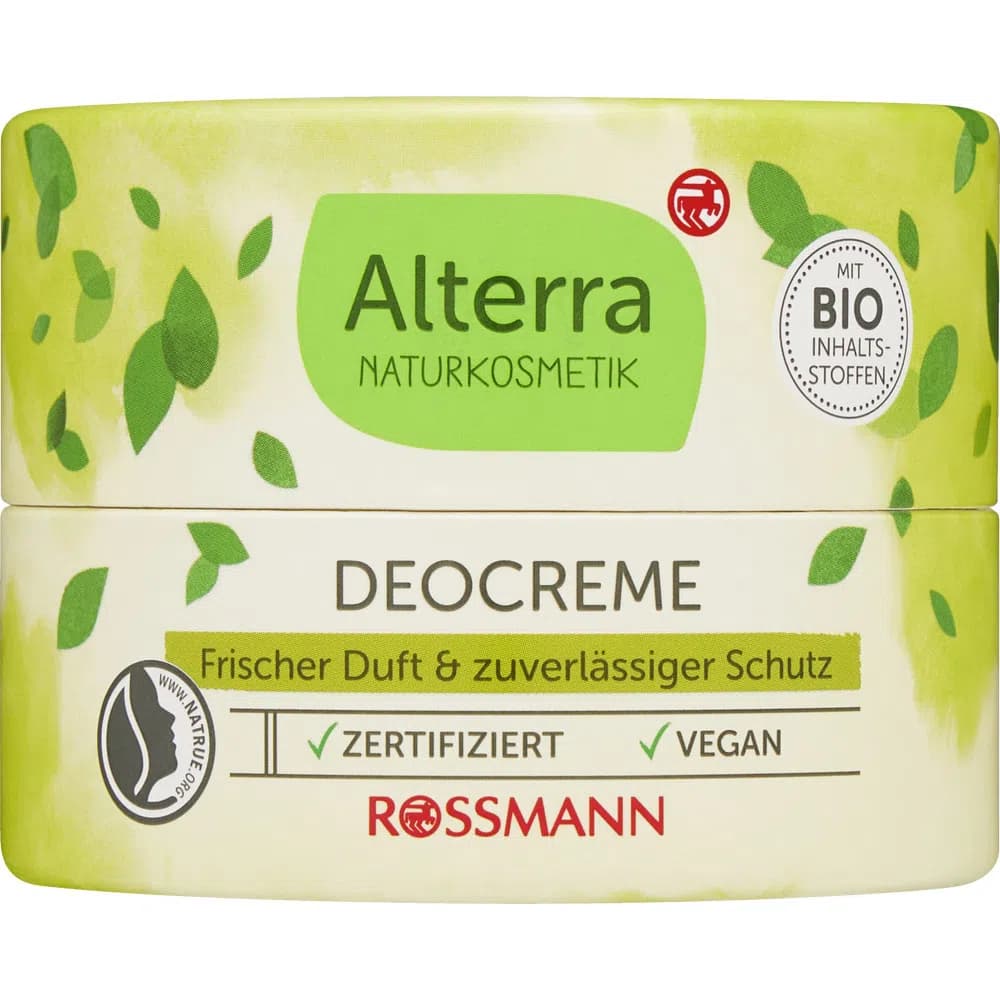 Alterra Deo-Krem, 50 ml
