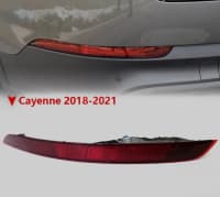 Arxa bufer stop işığı Porsche Cayenne 2018-2024 — şəkil 2