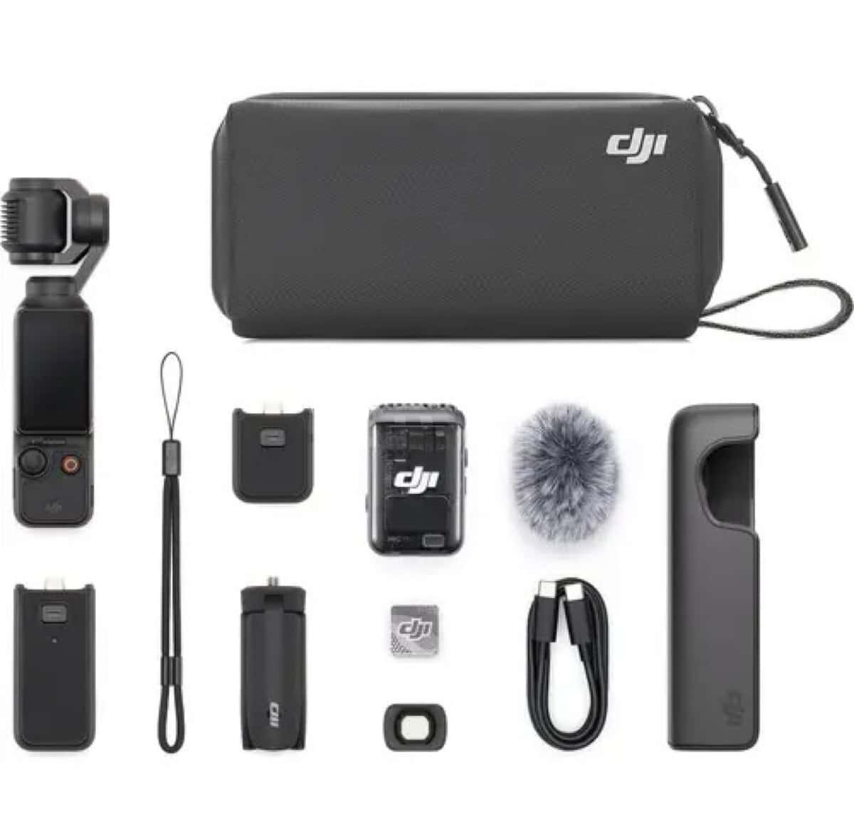 Video Camera DJI Osmo Pocket 3 Creator Combo - Tenderyard
