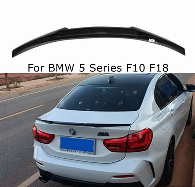 BMW F10 Baqaj Üstü Yarasa Spoyler