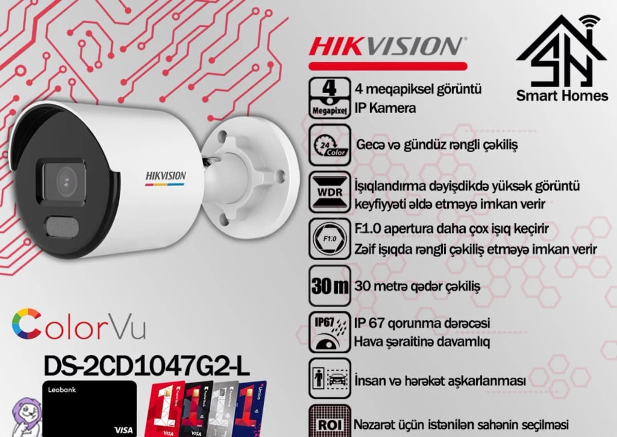 IP kamera Hikvision DS-2CD2T47G2-LSU/SL