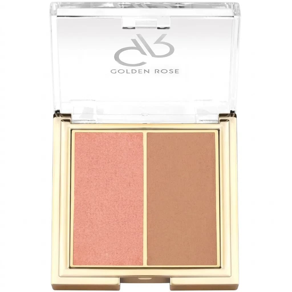 Golden Rose Icon Duo 01 Silky Rose Ənlik