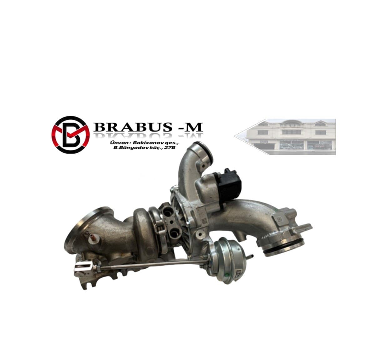 Turbokompressor Mercedes M275