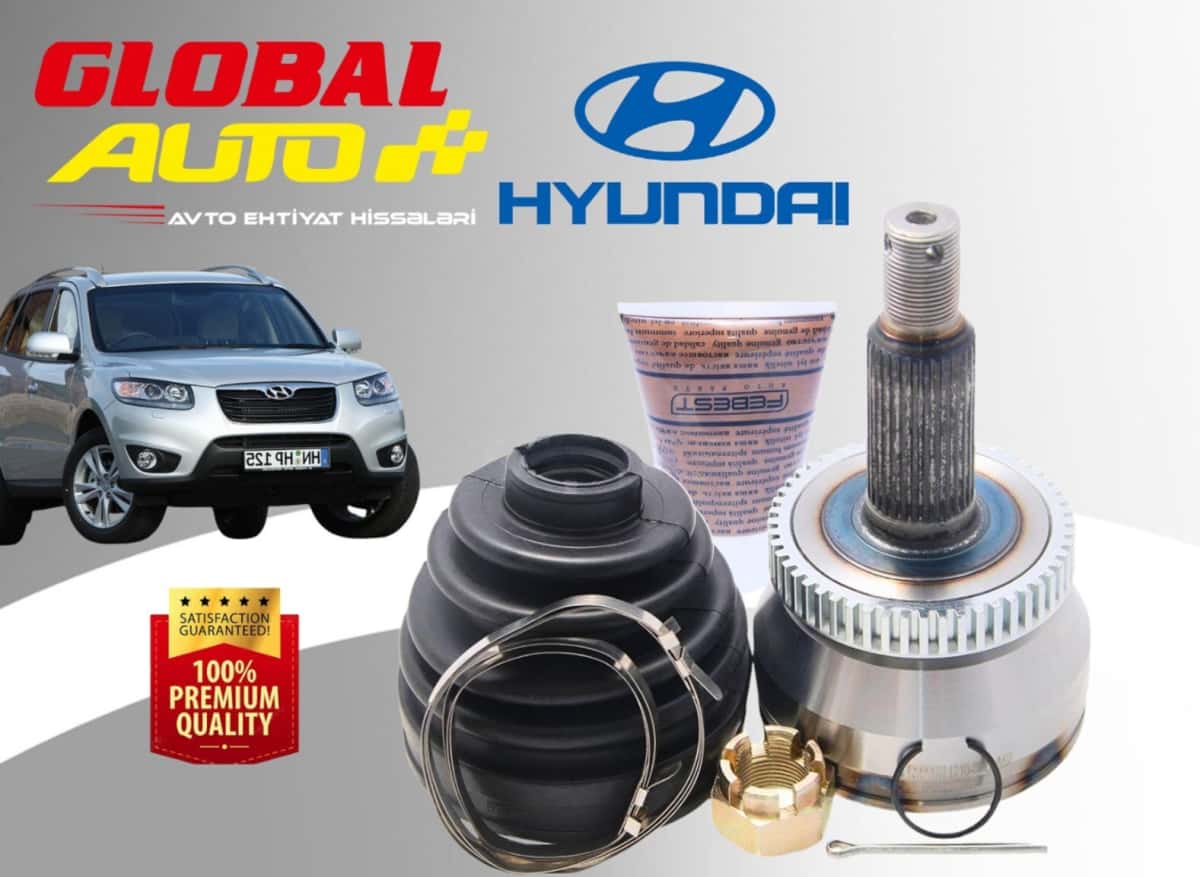 Outer CV joint Hyundai Santa Fe 2005-2012 - Tenderyard