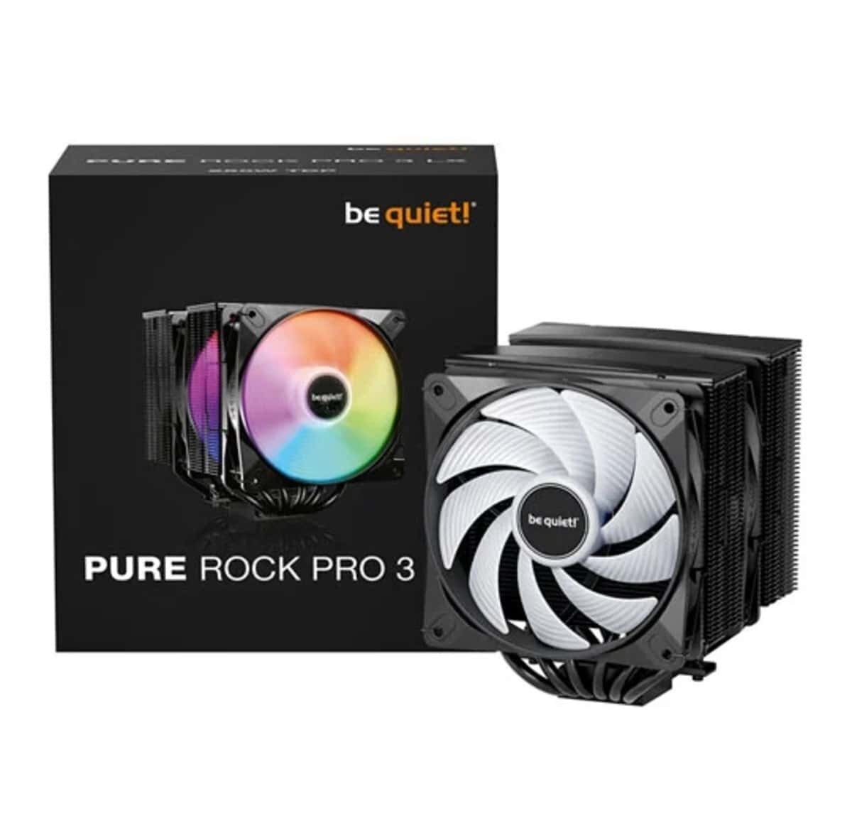 CPU cooler Be Quiet BK043 Pure Rock Pro 3 LX - Tenderyard