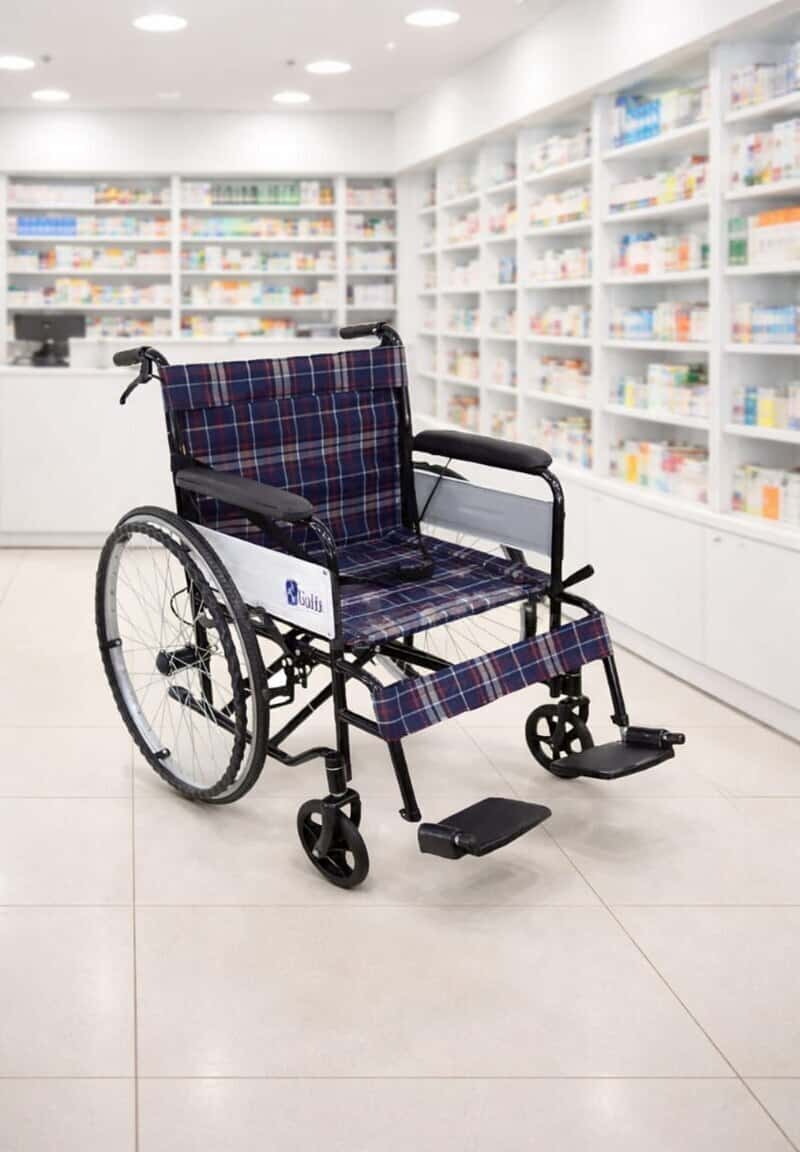 Wheelchair for patients - Tenderyard