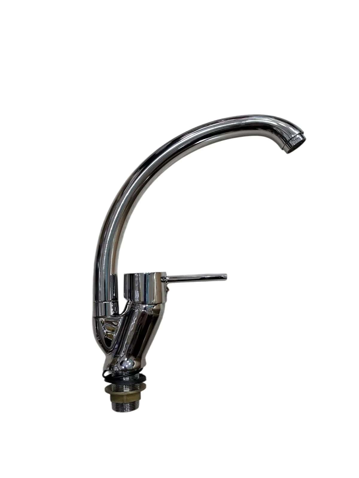 Kitchen faucet, Silver color - Tenderyard
