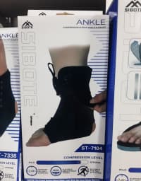 Sibote ST-7104 Ayaq Biləyi üçün Ortopedik Bandaj — şəkil 5