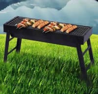 Qatlanan piknik manqalı 60x20 sm — şəkil 2