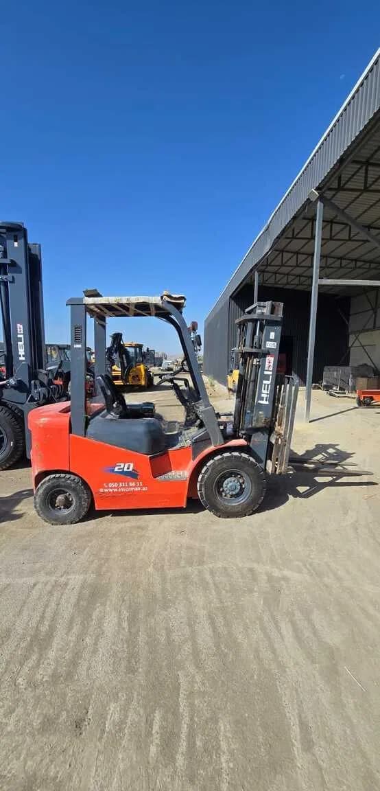 Forklift HELI CPCD20 dizel 2 ton