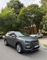 Hyundai Santa Fe, 2016 il, 241000 km, 2 L — şəkil 1