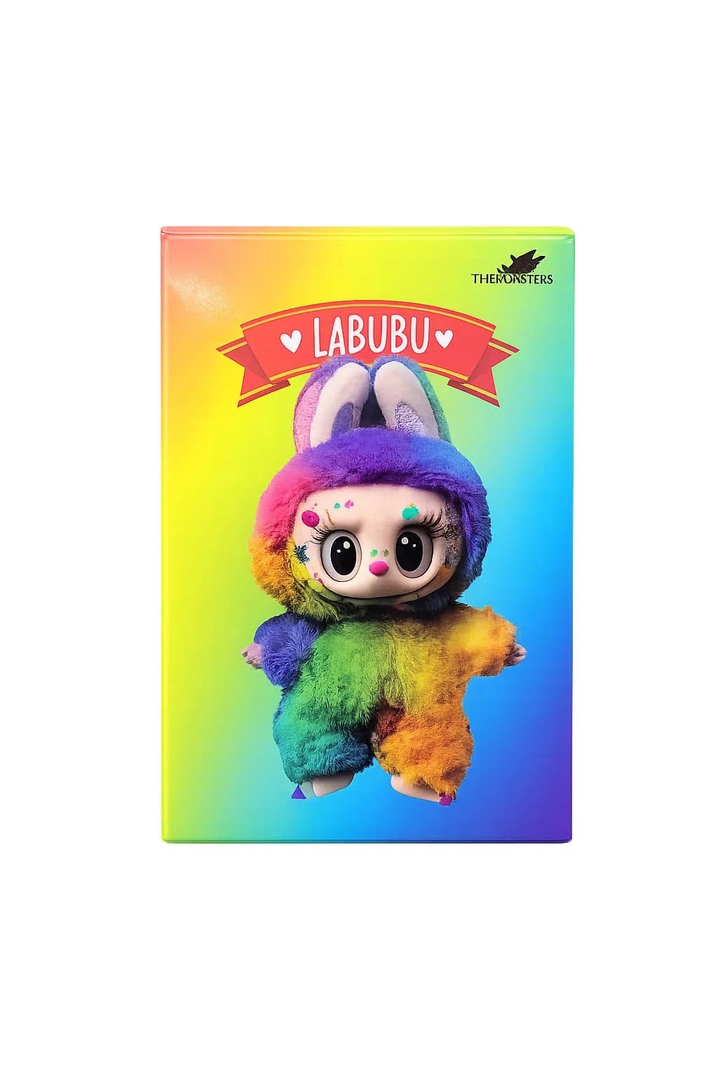 Yumşaq oyuncaq Labubu rəngbərəng