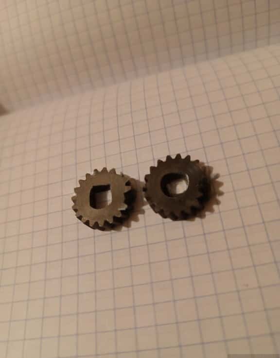 Sunroof gear for Mercedes and BMW - Tenderyard