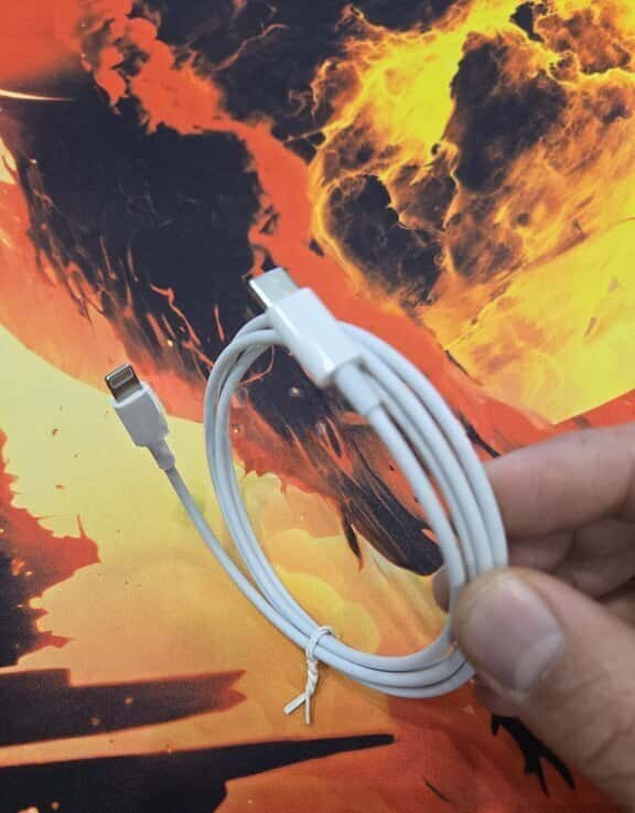 USB-C to Lightning charging cable for Apple AirPods - Tenderyard