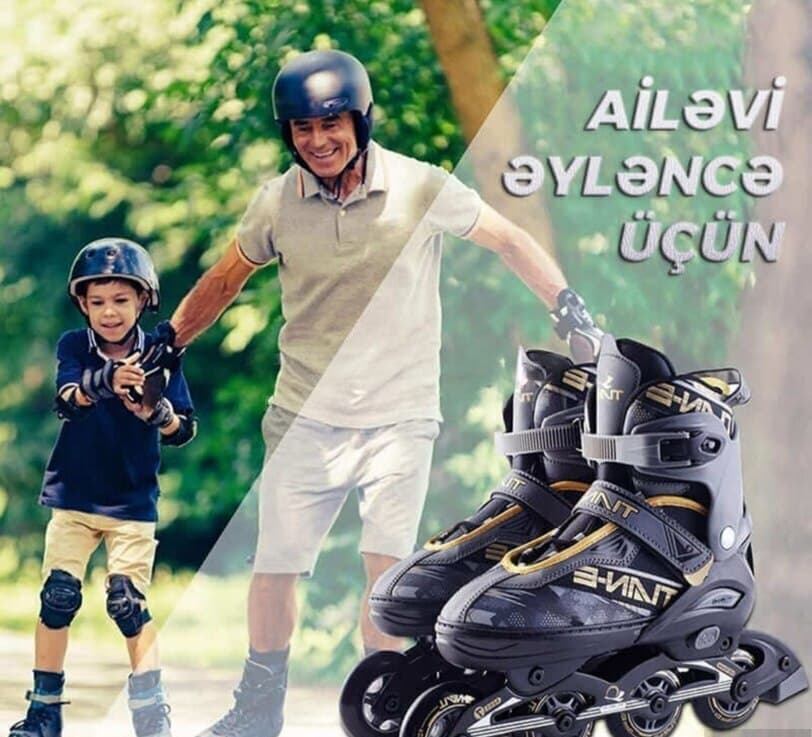 Yeni Tənzimlənən Rolik Ayaqqabıları