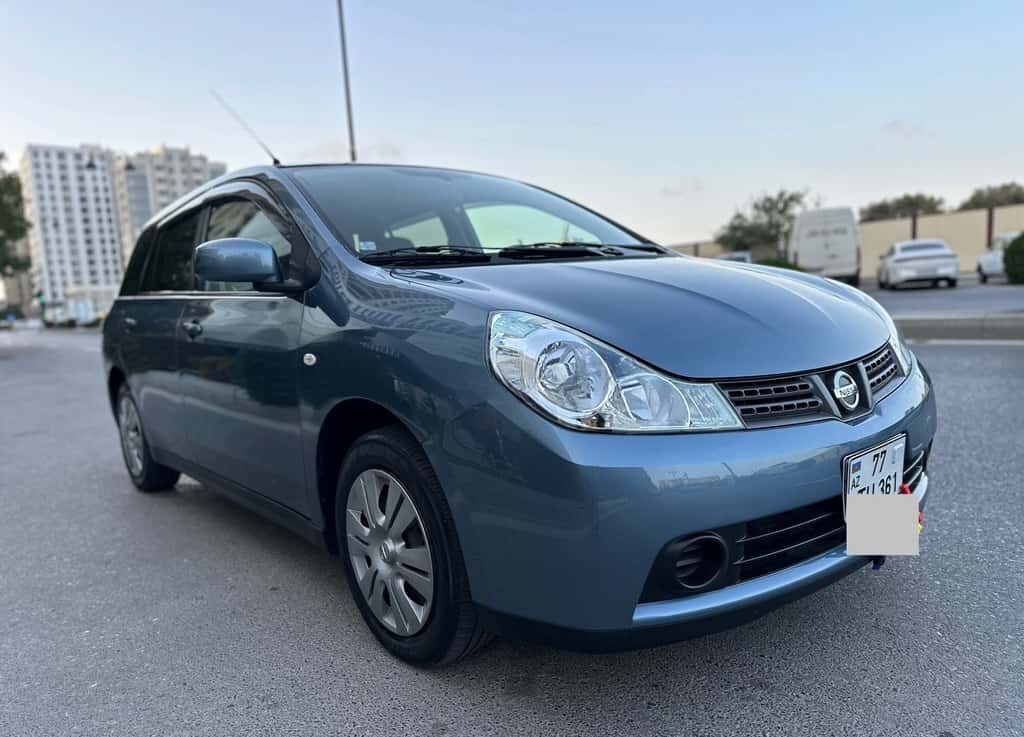 Nissan Wingroad, 2015 year, 39500 km, 1500 L - Tenderyard
