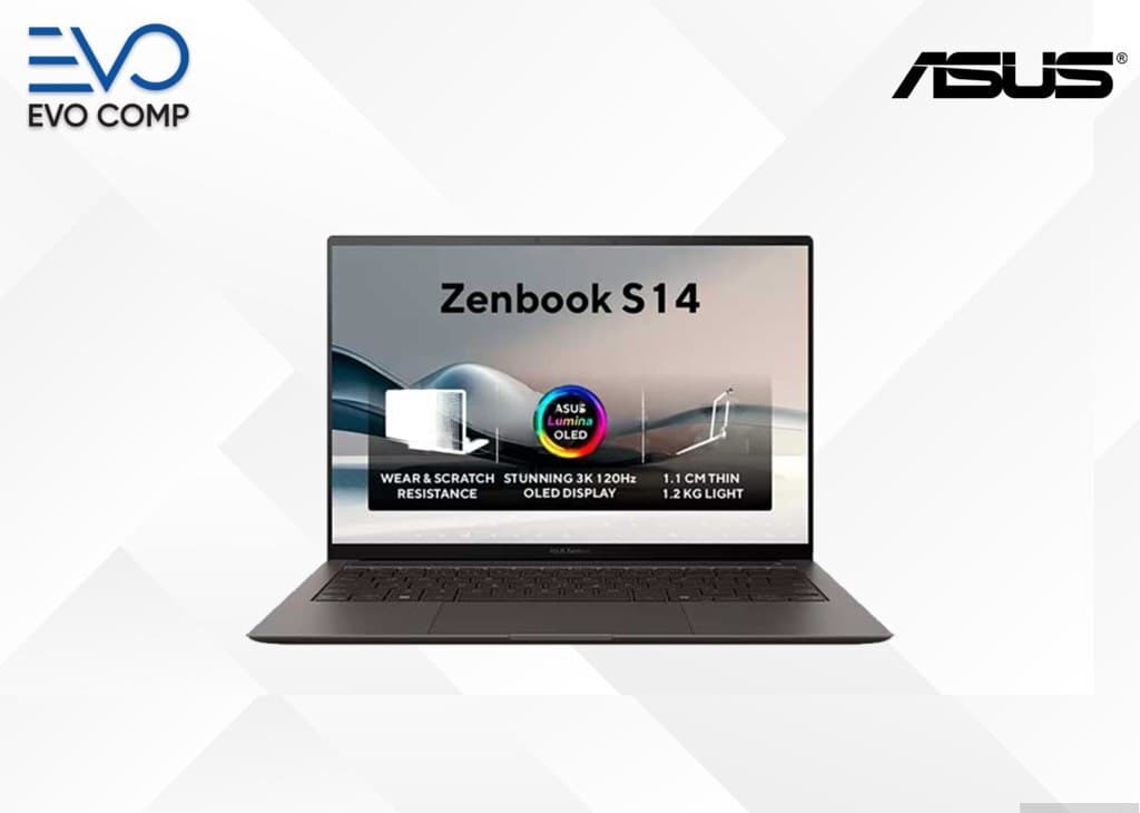 Notbuk Asus Zenbook S