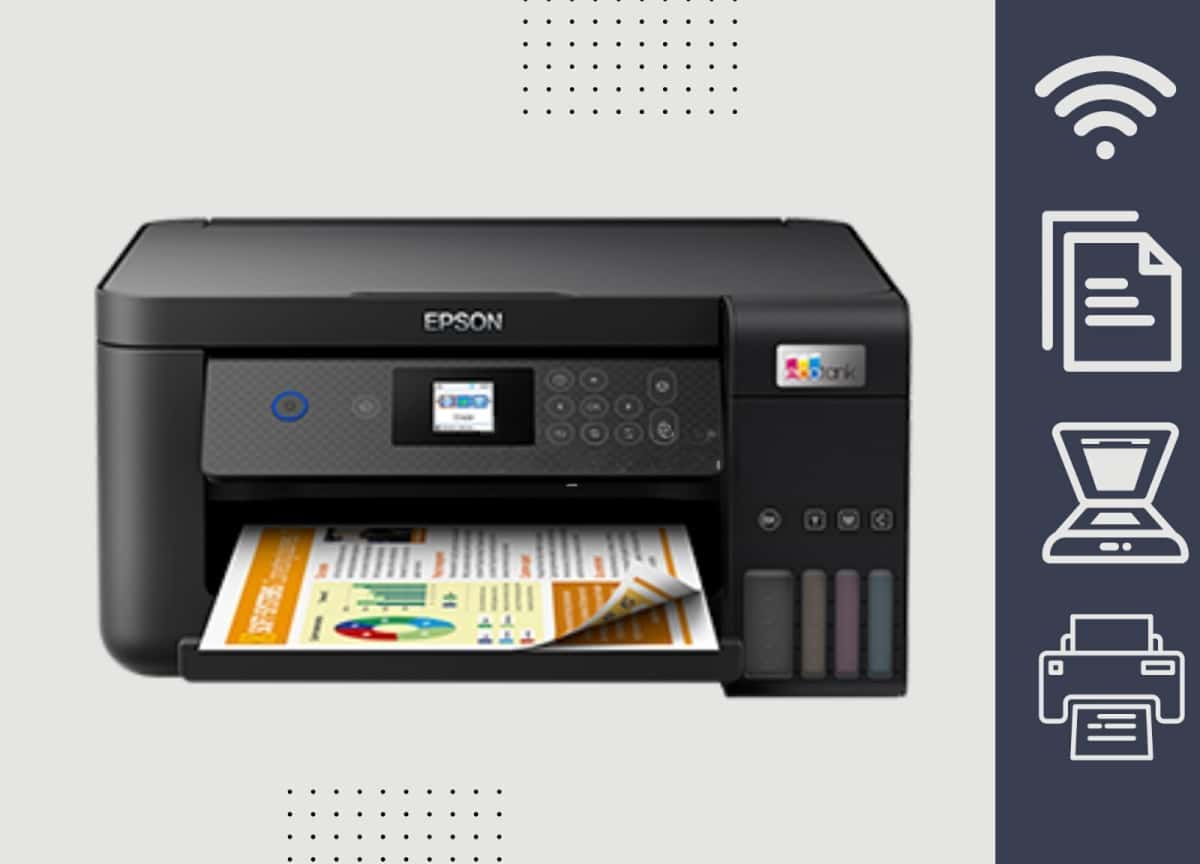 Принтер Epson EcoTank L4260 Duplex Wi-Fi - Tenderyard
