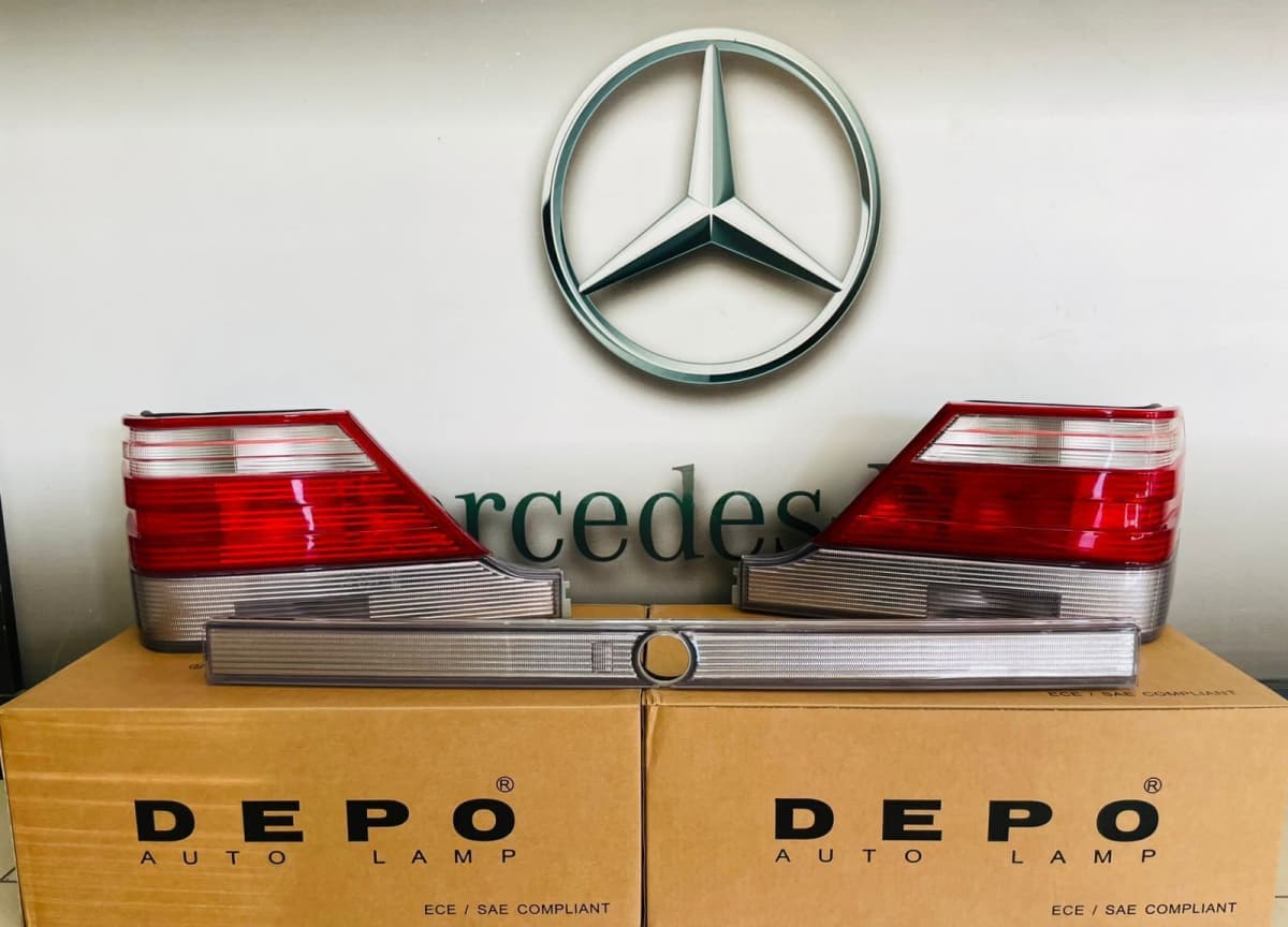Stop işıqları Mercedes W140 1995-98