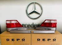 Stop işıqları Mercedes W140 1995-98 — şəkil 1