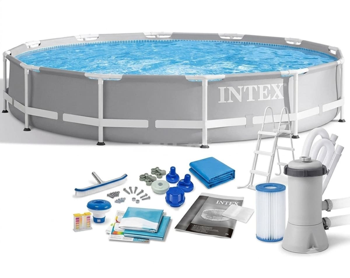 Intex Prism Frame 26712 Karkaslı Hovuz 366x76 sm