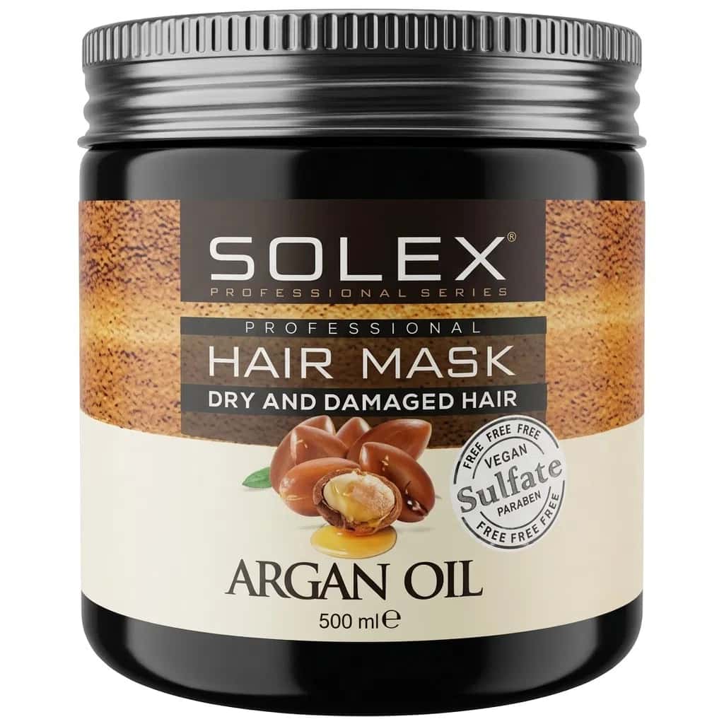 Solex Argan Oil Saç Maskası 500 ml - Tenderyard