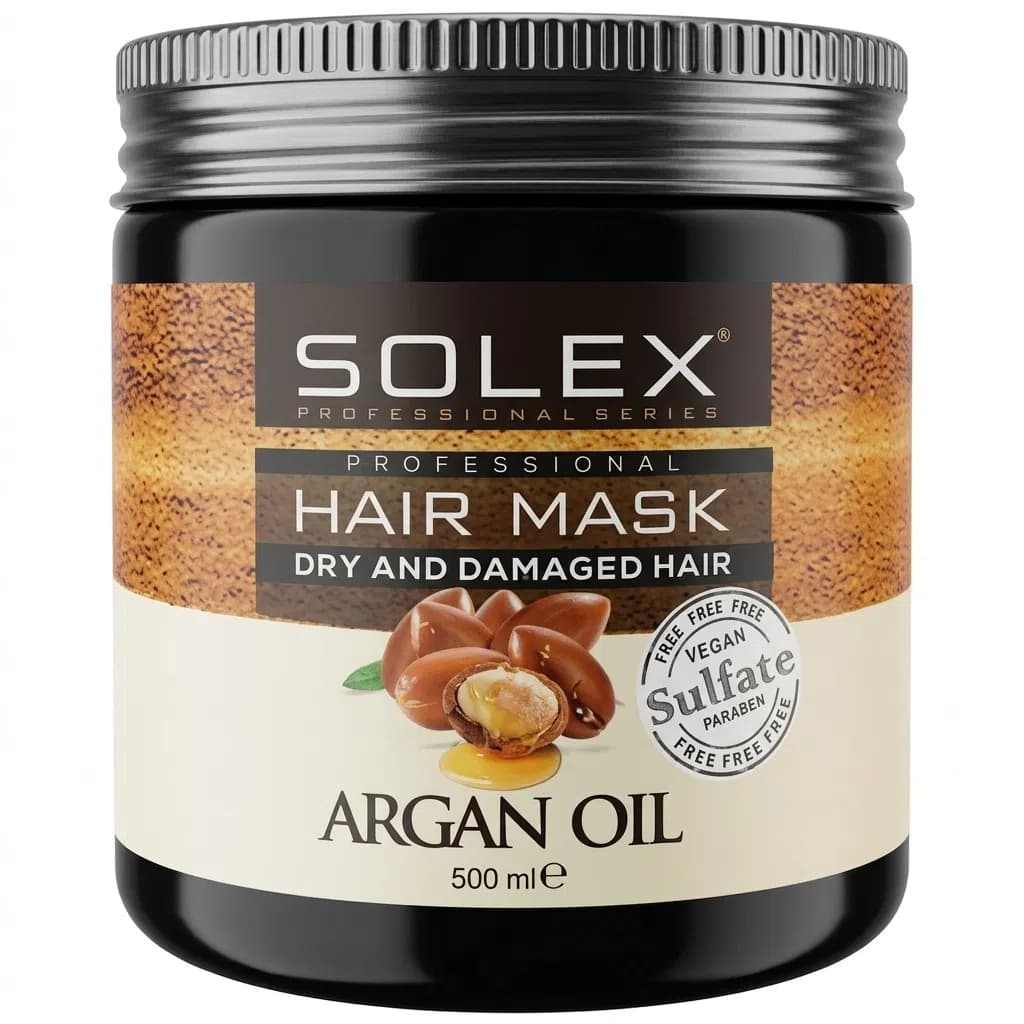 Solex Argan Oil Saç Maskası 500 ml