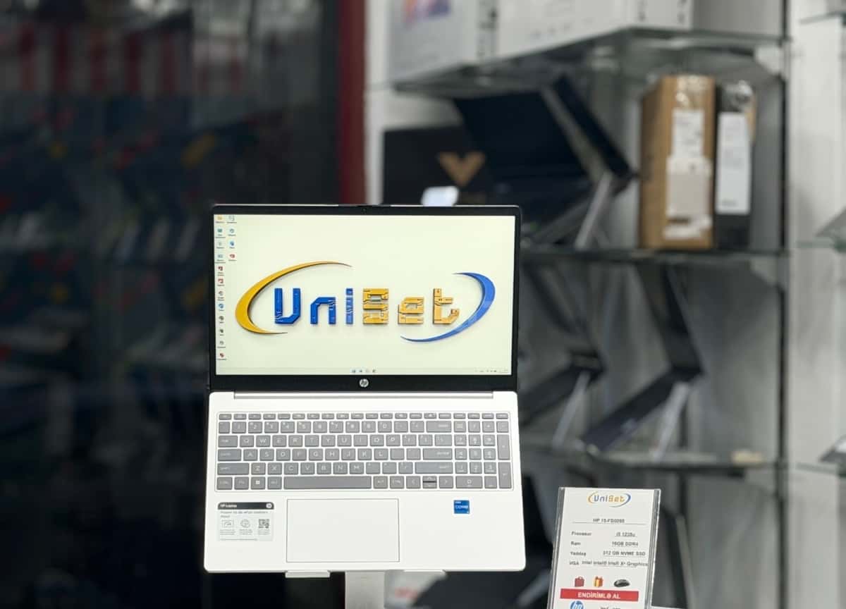 HP brand laptop, Silver color - Tenderyard