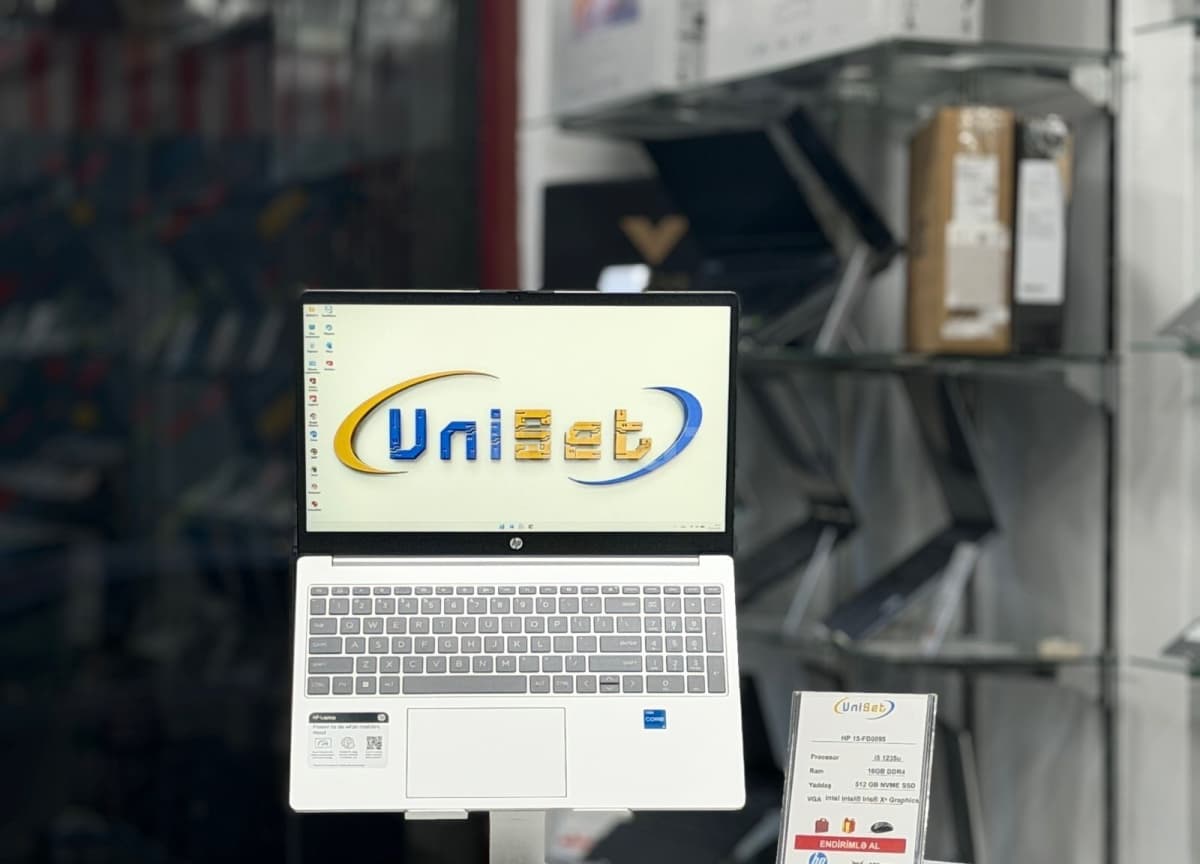 HP markalı notbuk, Gümüşü rəng