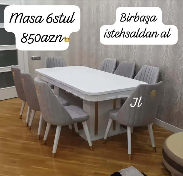 Masa-stul dəsti, Qarışıq rəng - Tenderyard