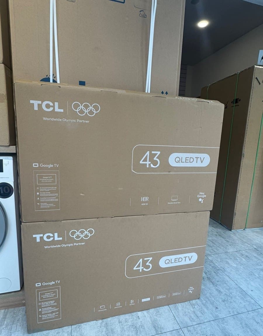 TCL Televizor 43" QLED