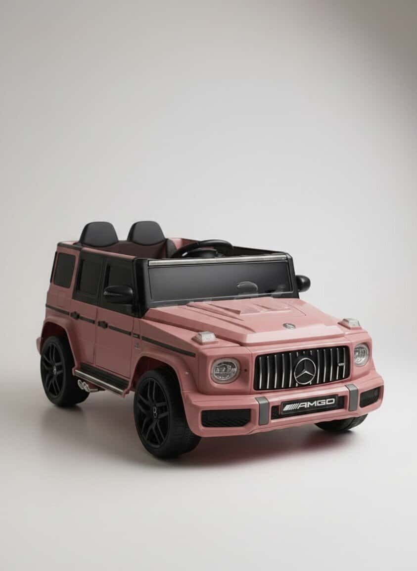 Uşaq avtomobili G-Class Pink - Tenderyard